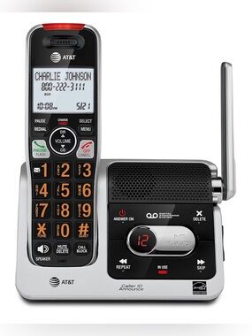 AT&T Cordless Phone w/ Answering Machine (NEW)